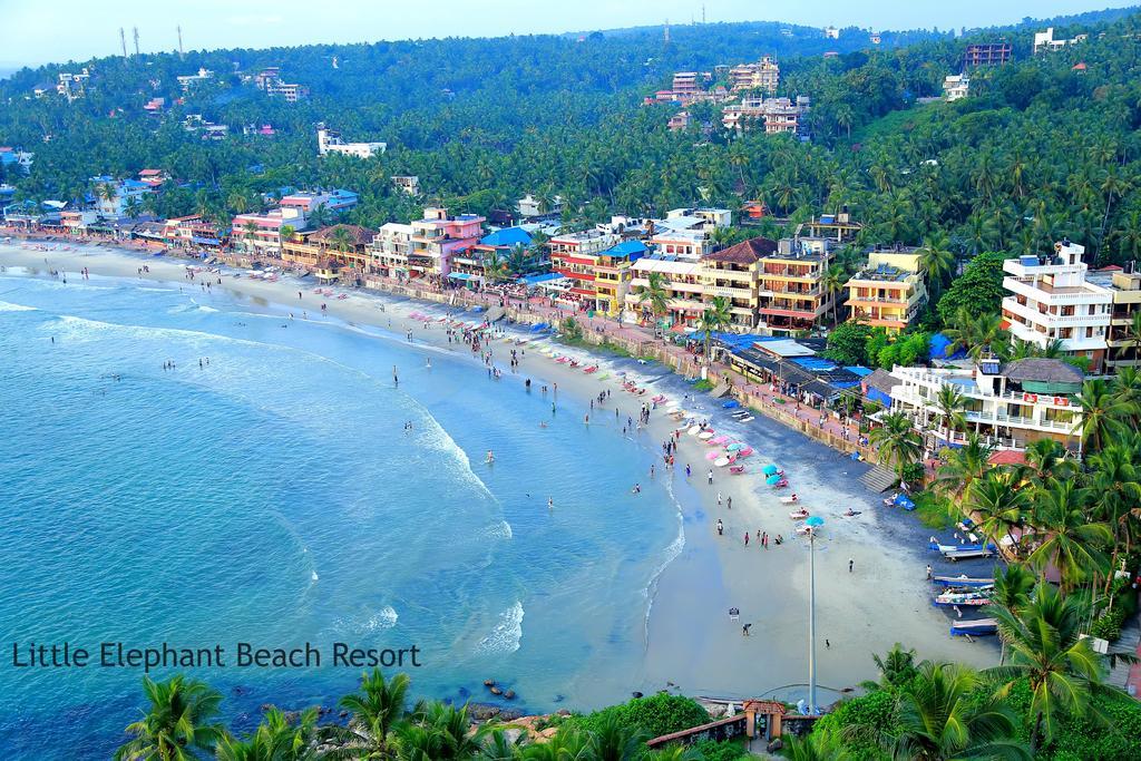 Little Elephant Beach Resort Kovalam Exterior photo