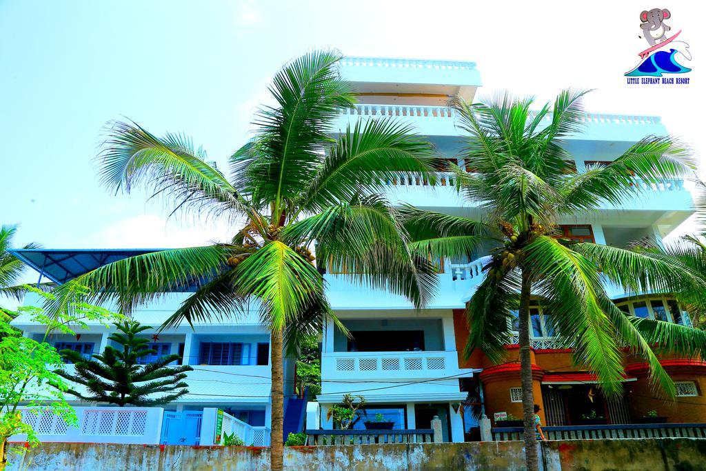 Little Elephant Beach Resort Kovalam Exterior photo