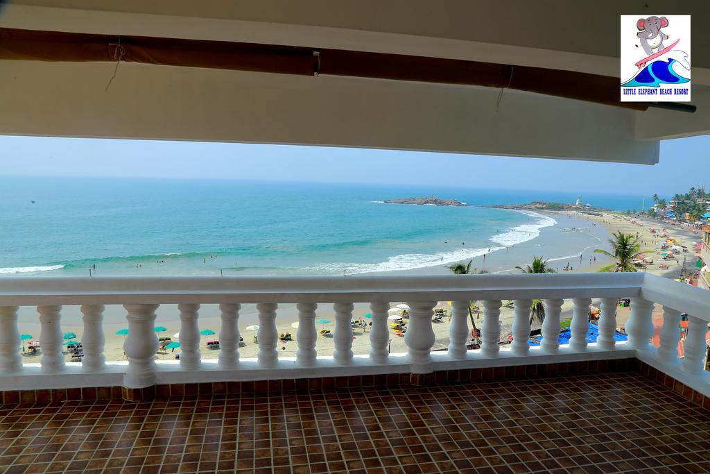 Little Elephant Beach Resort Kovalam Exterior photo