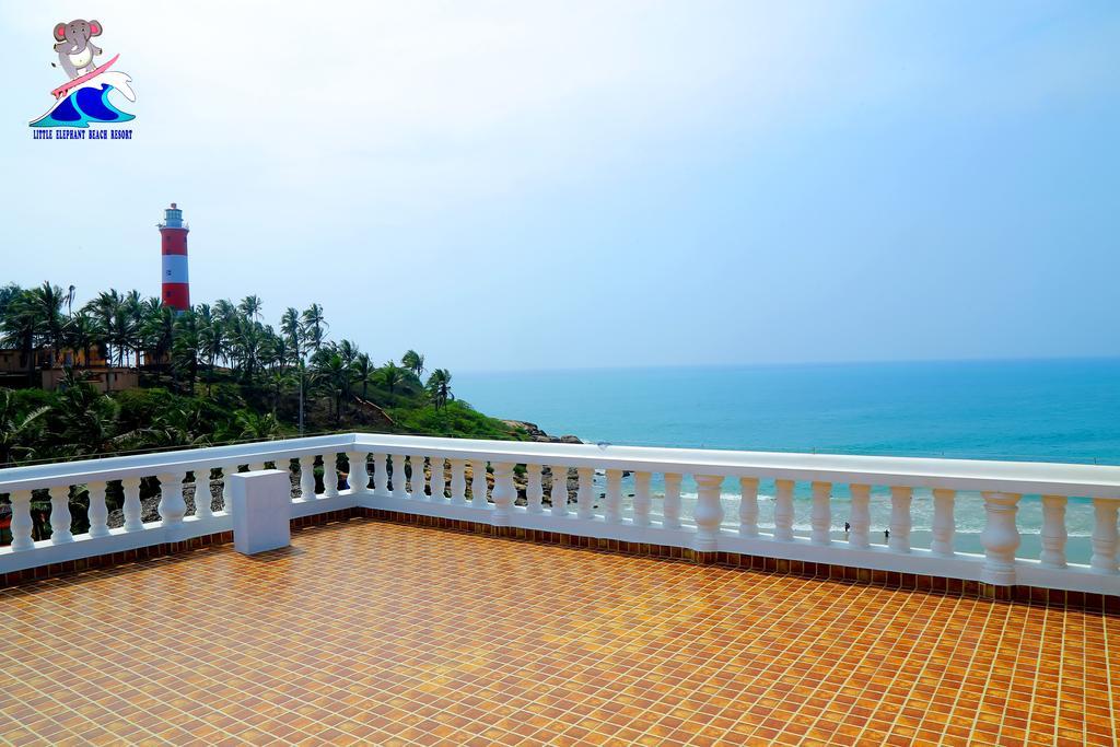 Little Elephant Beach Resort Kovalam Exterior photo