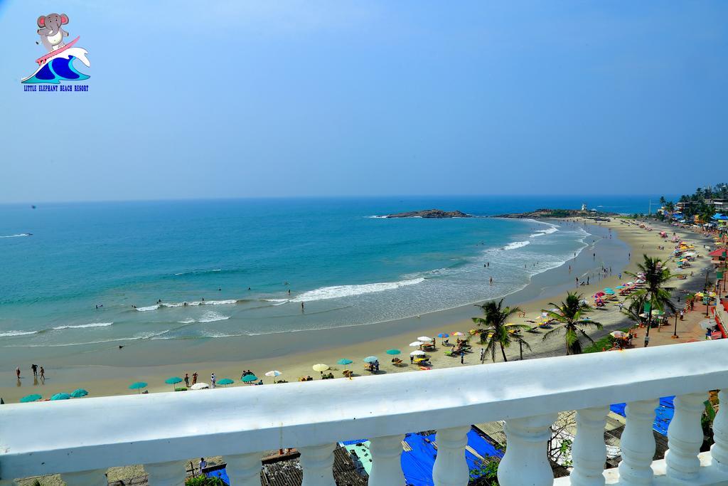 Little Elephant Beach Resort Kovalam Exterior photo