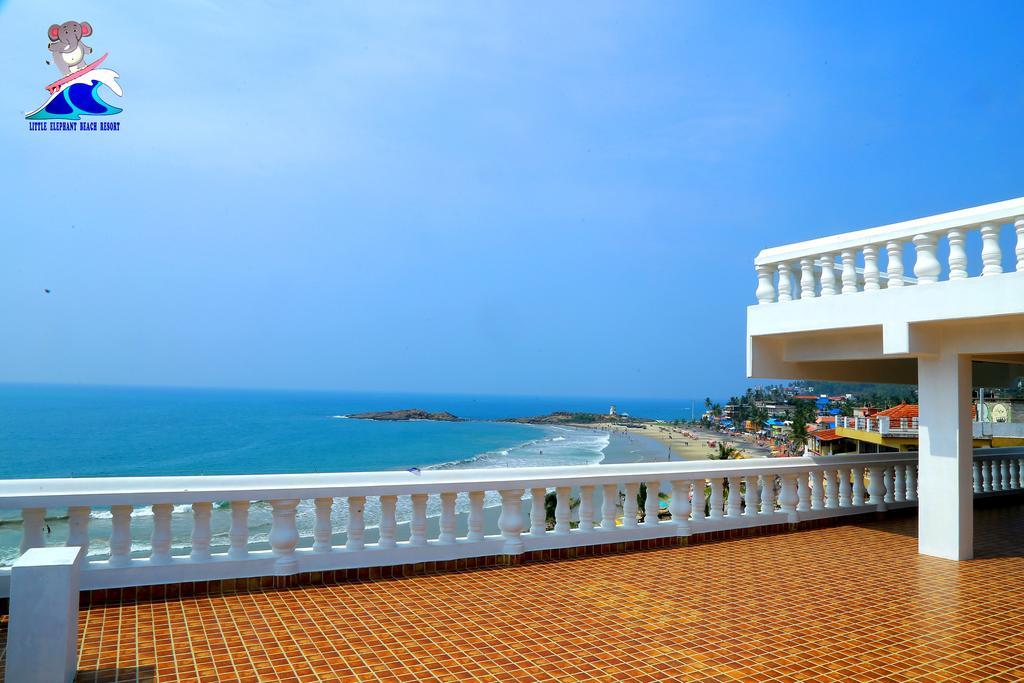 Little Elephant Beach Resort Kovalam Exterior photo