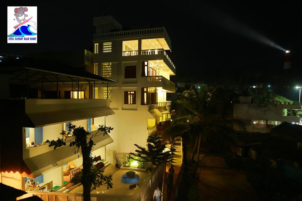 Little Elephant Beach Resort Kovalam Exterior photo