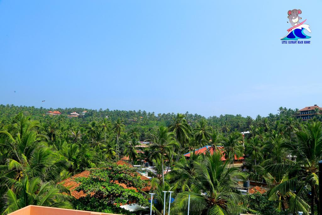 Little Elephant Beach Resort Kovalam Exterior photo