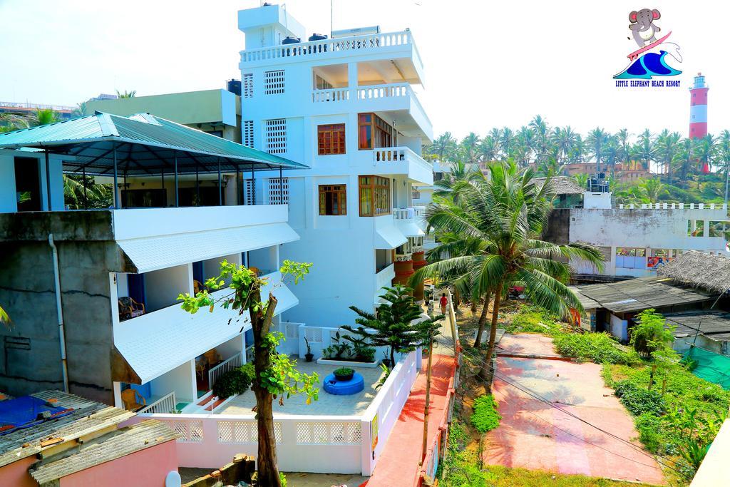 Little Elephant Beach Resort Kovalam Exterior photo