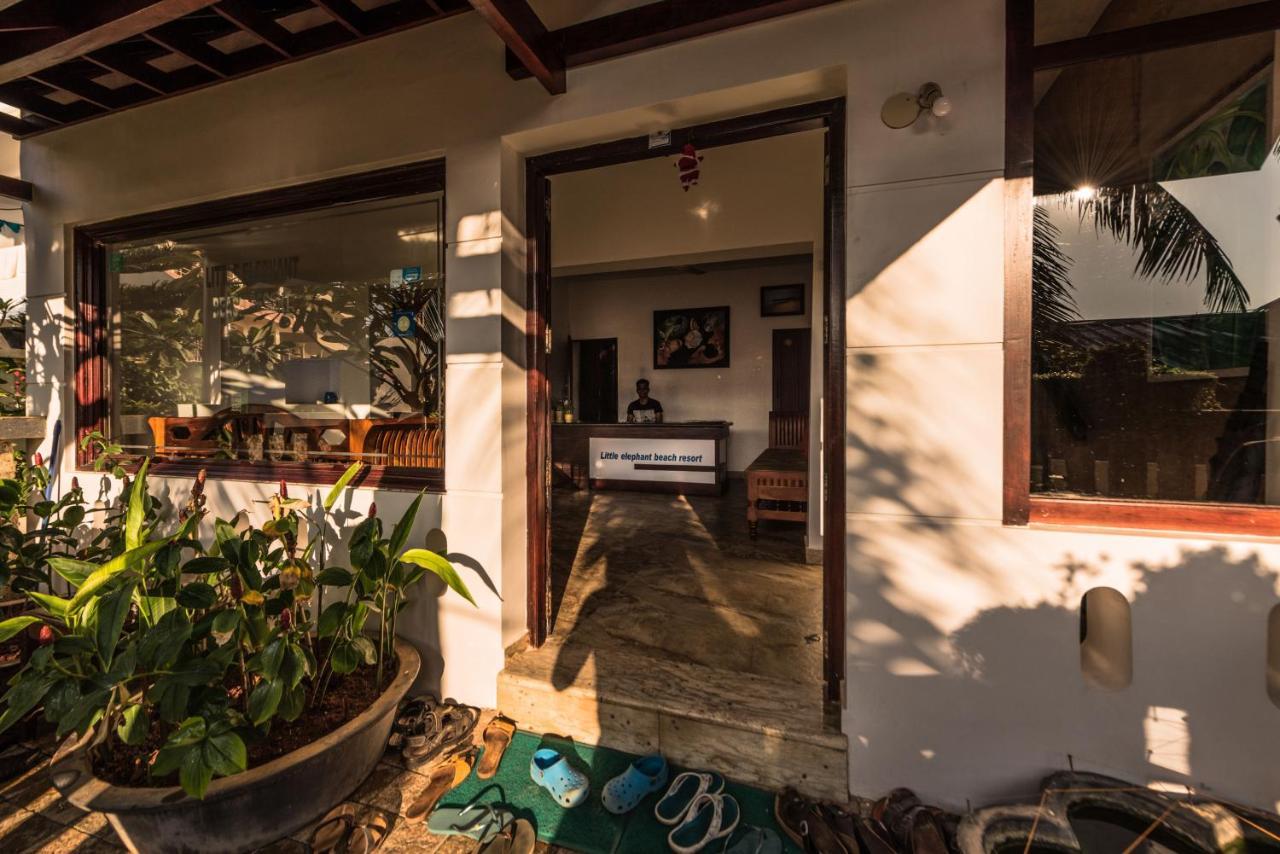 Little Elephant Beach Resort Kovalam Exterior photo